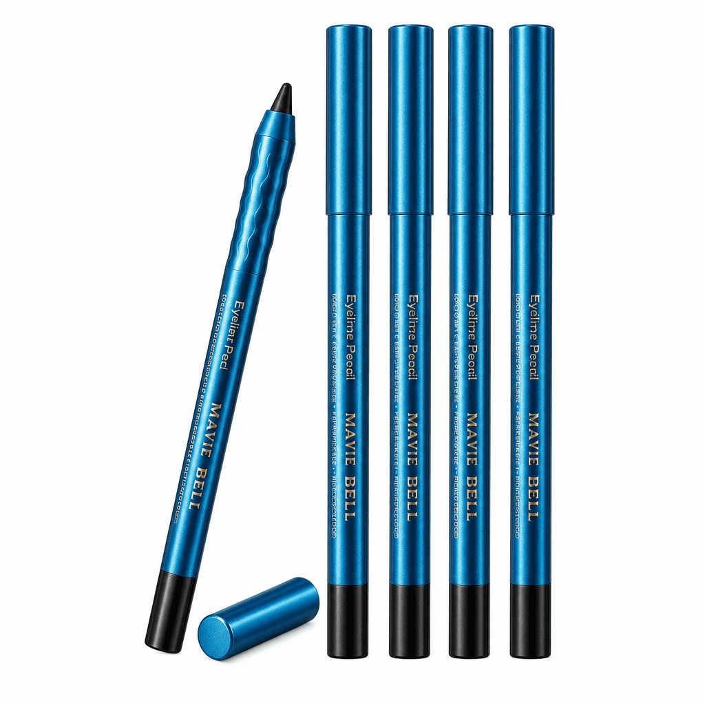 مداد چشم مشکی ماوی بل (Mavie Bell) مدل Eyeliner Pencil | ضد آب و ماندگار