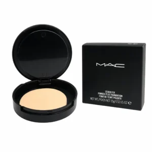 خرید پنکک مک MAC مدل Studio Fix Powder Plus Foundation | پوشش‌دهی ۱۲ ساعته و فینیش مات