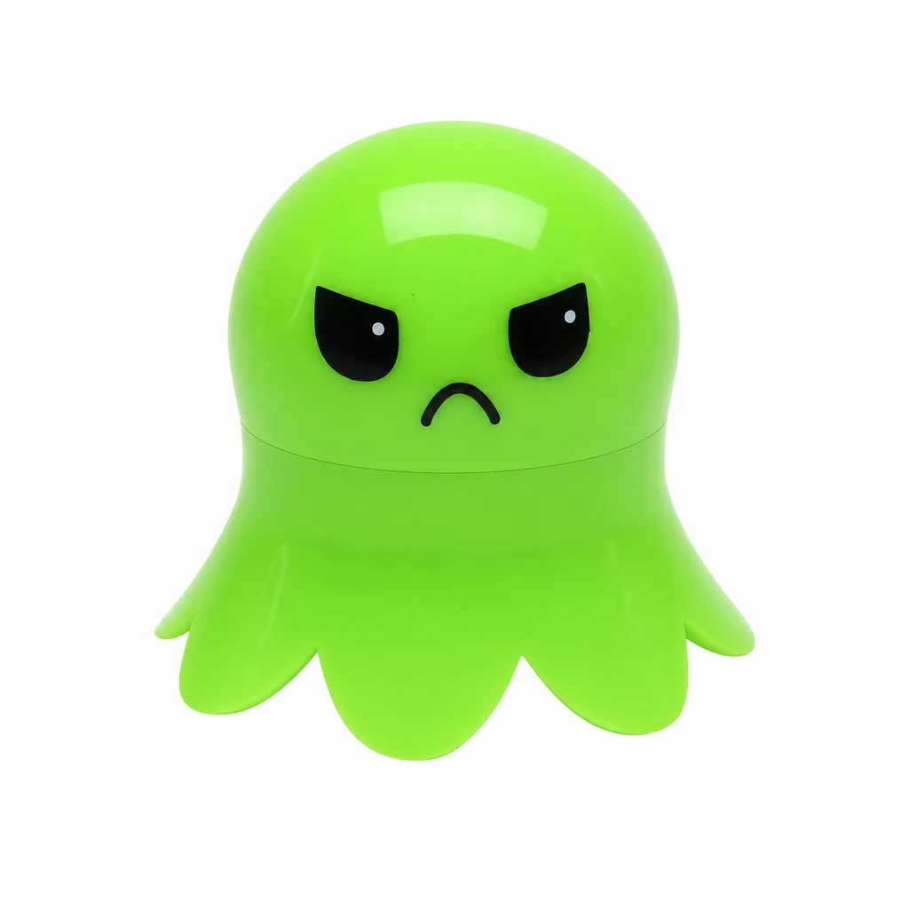 بالم لب فانتزی طرح اختاپوس Octopus | نرمکننده، رفع خشکی و ویتامینه لب
