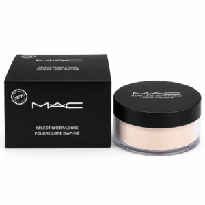 خرید پودر فیکساتور مک (MAC) مدل Bare Look با بافت بسیار نرم و سبک. این پودر فیکس باعث تثبیت آرایش، کنترل چربی پوست و ایجاد نمای مات و مخملی (Soft Focus) می‌شود. ایده‌آل برای عکاسی و استفاده روزانه.