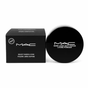پودر فیکس مک MAC مدل Bare Look Soft Focus | تثبیت‌کننده آرایش و مات‌کننده