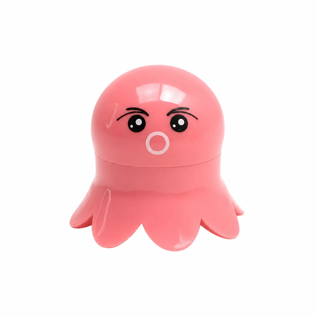 بالم لب فانتزی طرح اختاپوس Octopus | نرمکننده، رفع خشکی و ویتامینه لب