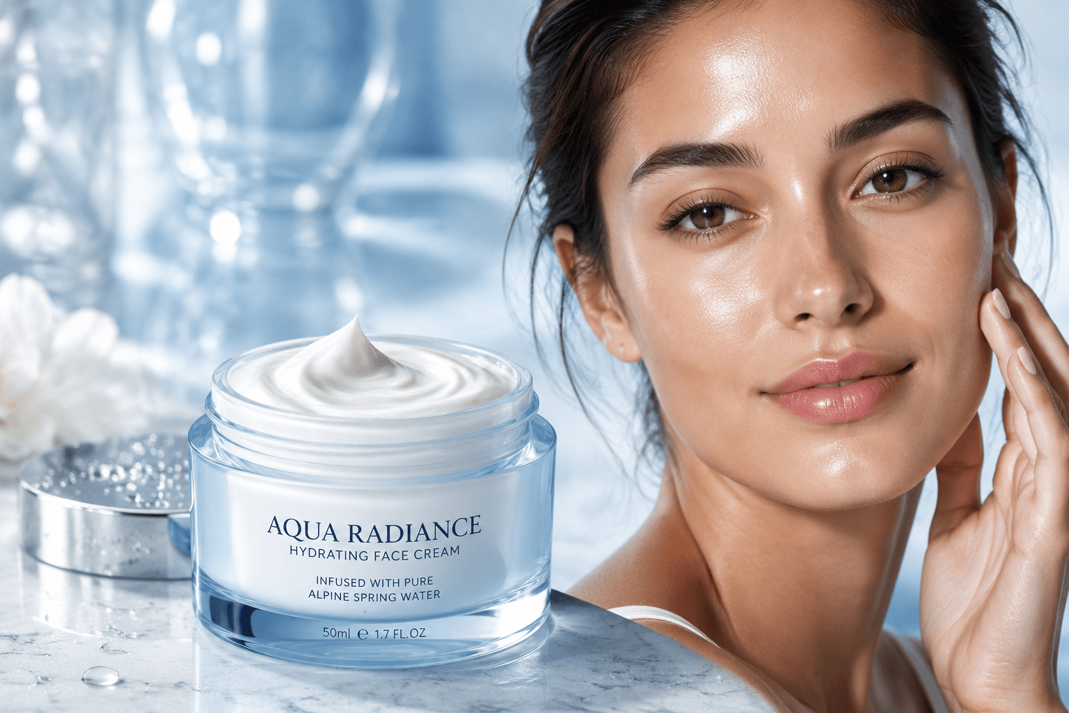کرم آبرسان چیست و چه فوایدی دارد؟ راهنمای کامل انتخاب و استفاده برای انواع پوست