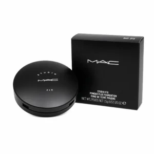 خرید پنکک مک (MAC) مدل Studio Fix با پوشش‌دهی فوق‌العاده و ماندگاری ۱۲ ساعته. این محصول دوکاره با فینیش کاملاً مات، منافذ را محو کرده و چربی پوست را کنترل می‌کند. مناسب برای انواع پوست به‌ویژه پوست‌های چرب.