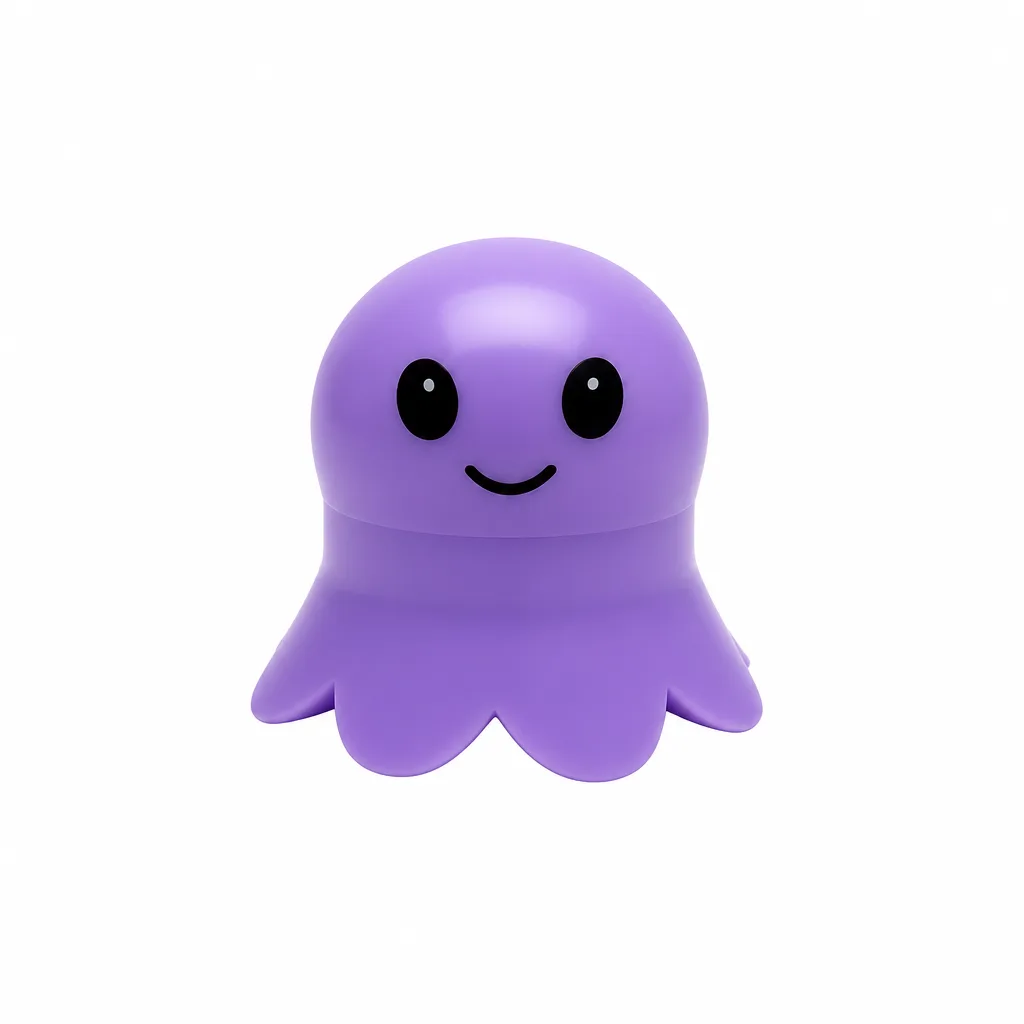 بالم لب فانتزی طرح اختاپوس Octopus | نرمکننده، رفع خشکی و ویتامینه لب